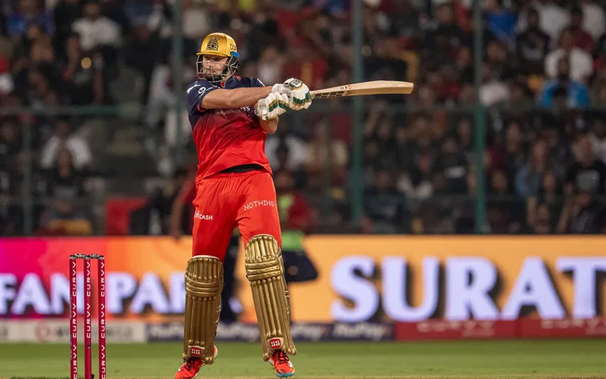 Tim David for RCB. [Source - IPL/x.com]