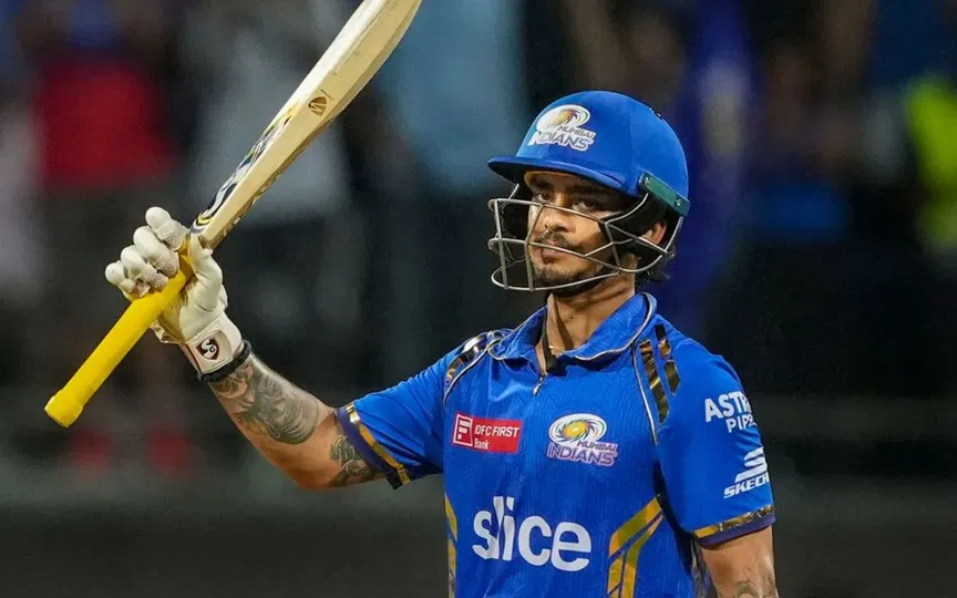 Ishan Kishan [Source: @mufaddal_vohra/X.com]