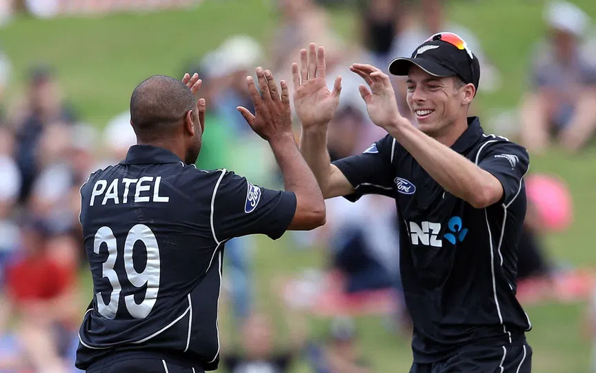 Spin on charge! When Mitchell Santner and Jeetan Patel took the new ball in historic ODI vs SA