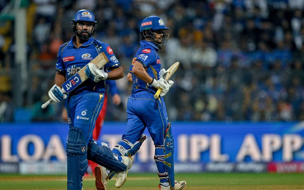 Rohit Sharma replacements for MI [Source: AFP Photos]