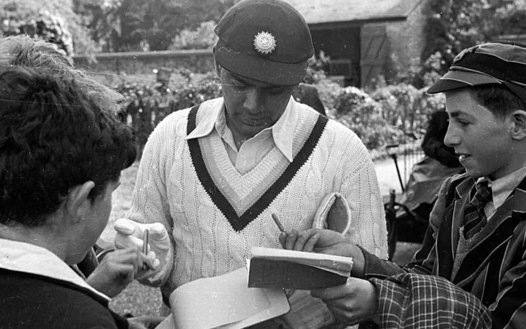 Nimbalkar's 443-run knock (Source: @en_Bharatpedia/x.com)