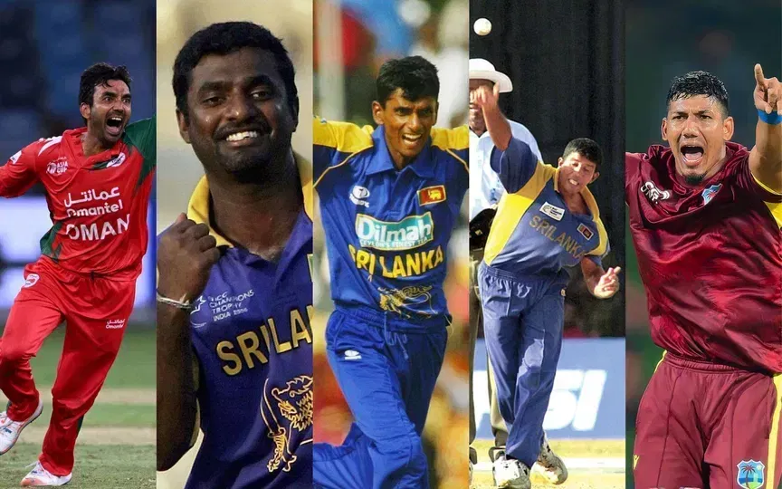 Most overs bowled by spinners in an ODI innings