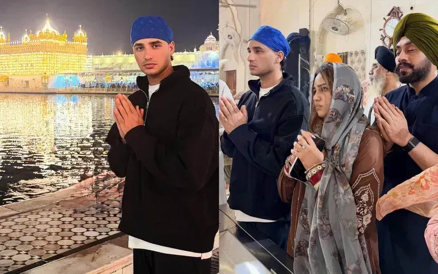 Abhishek Sharma seeks divine blessings at Golden Temple before Australia T20Is