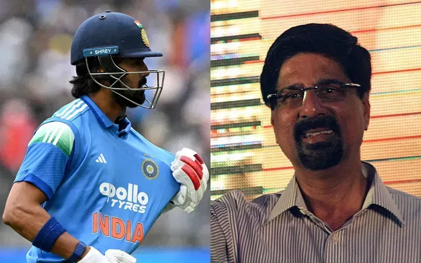 "Absolute rubbish": Kris Srikkanth slams Gill, Gambhir for 'absurd' KL Rahul move