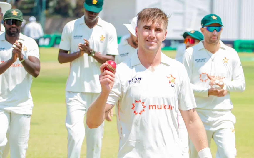 Brad Evans goes past Zimbabwe great; sets huge Test record by dismantling Afghanistan