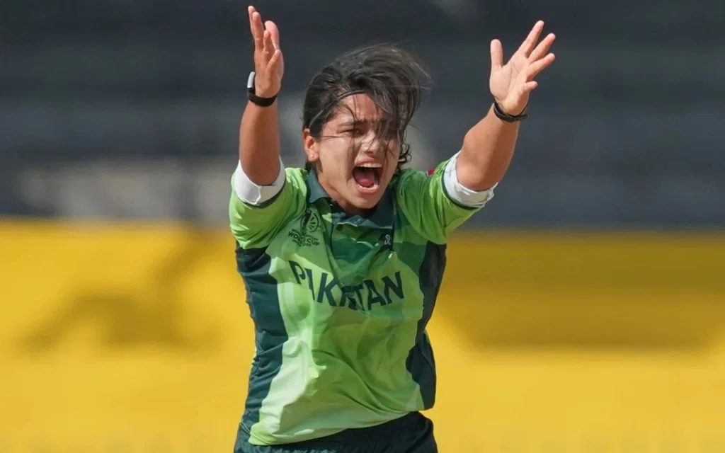 Fatima Sana opens up after World Cup exit [Source: @ruthwa_alam/X.com]