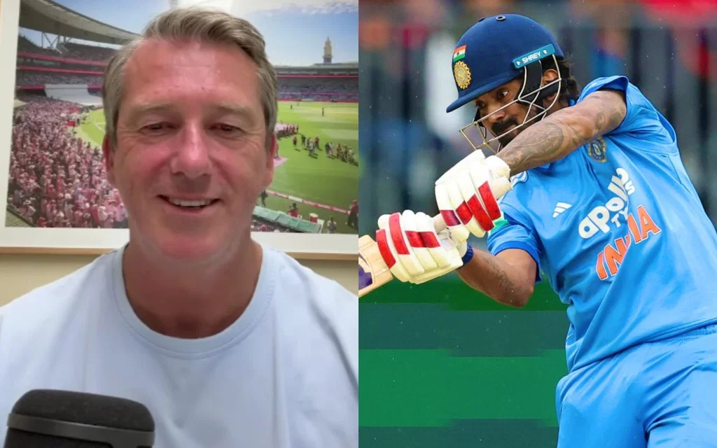 Glenn Mcgrath on KL Rahul. [Source - @dasjy0tirmay/x.com]