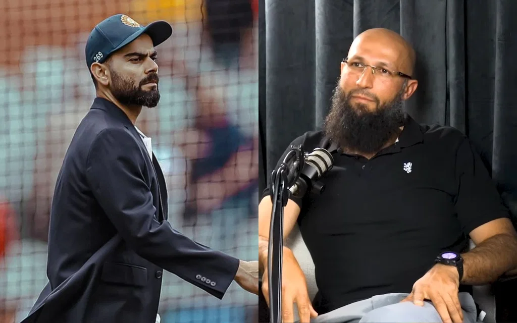 Virat Kohli gets snubbed in Hashim Amla's all-time Test XI list [Source: @kohlis_gurl/X.com]