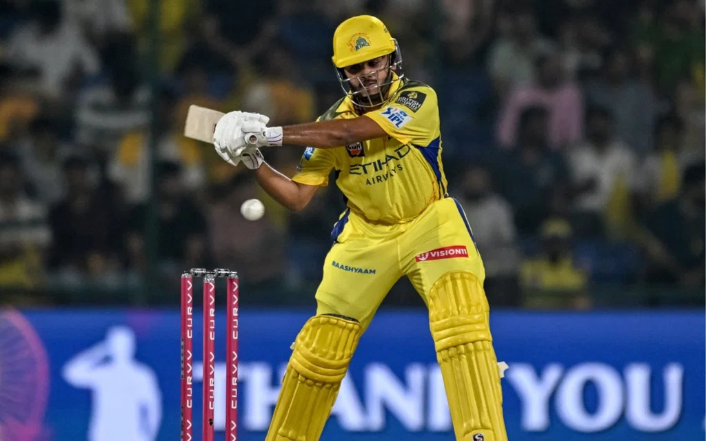 Ayush Mhatre for CSK - (Source :AFP)