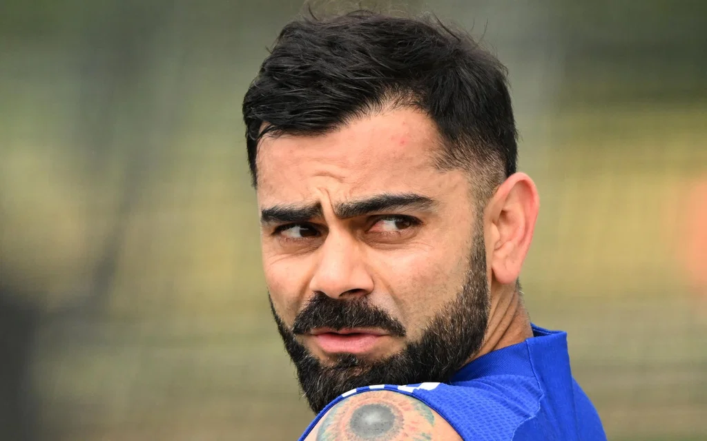 Virat Kohli in action (Source: AFP Photos)