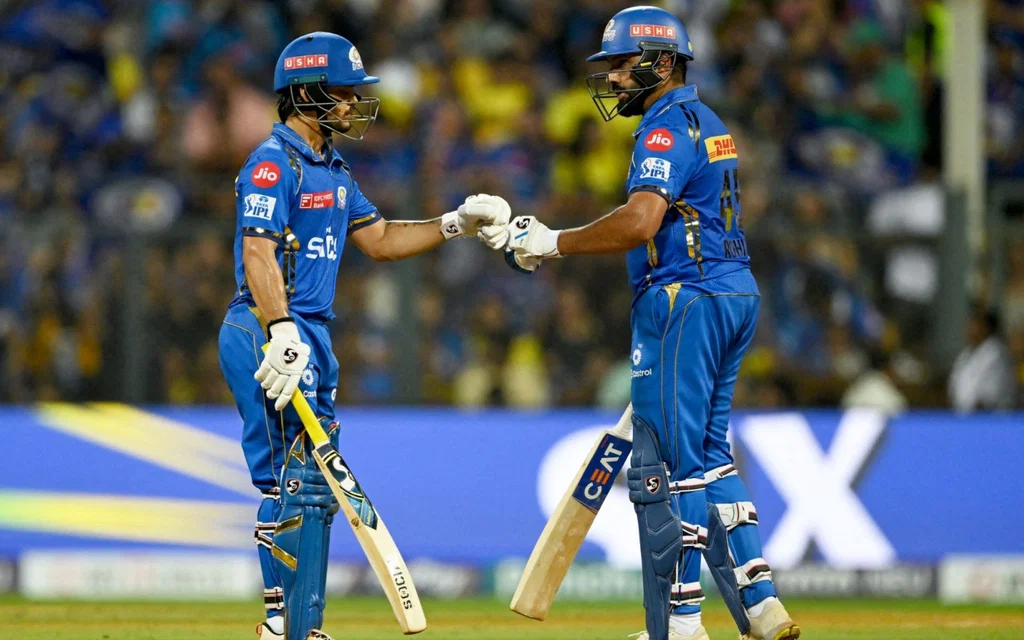 Rohit Sharma and Ishan Kishan - (Source: AFP)