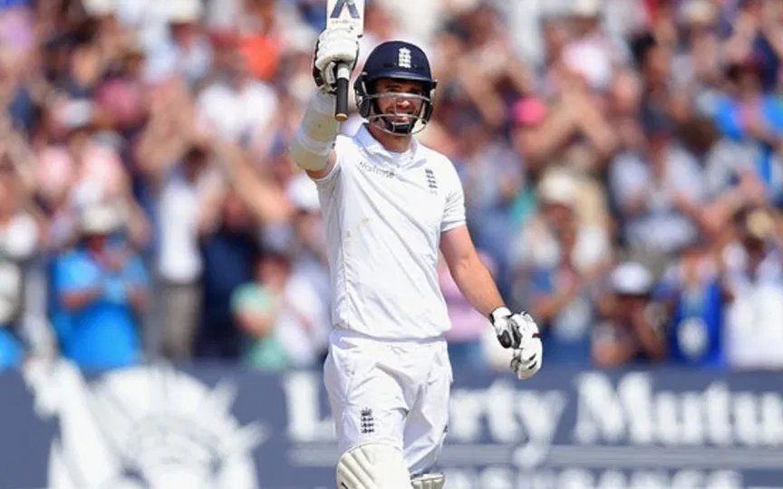 3. James Anderson - 81 vs India, Nottingham, 2014 [Source: @WisdenCricket/X.com]