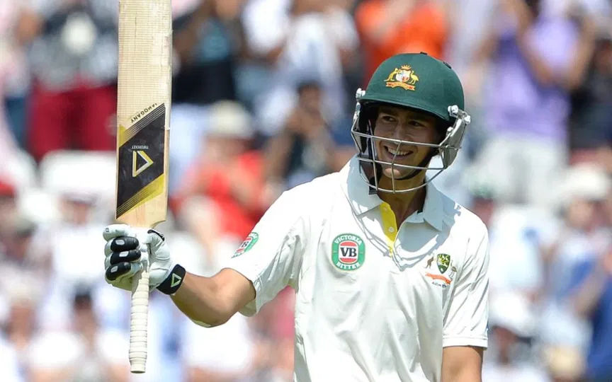 1. Ashton Agar - 98 vs England, Nottingham, 2013 [Source: @ICC/X.com]