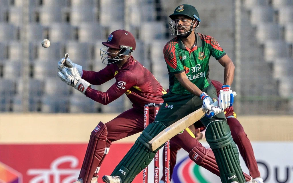 BAN vs WI 3rd ODI [Source: AFP Photos]