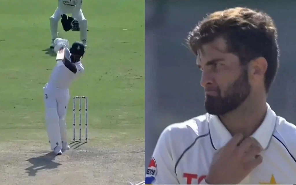 Kagiso Rabada and Shaheen Afridi - (Source: @ScreenGrab/X.com)