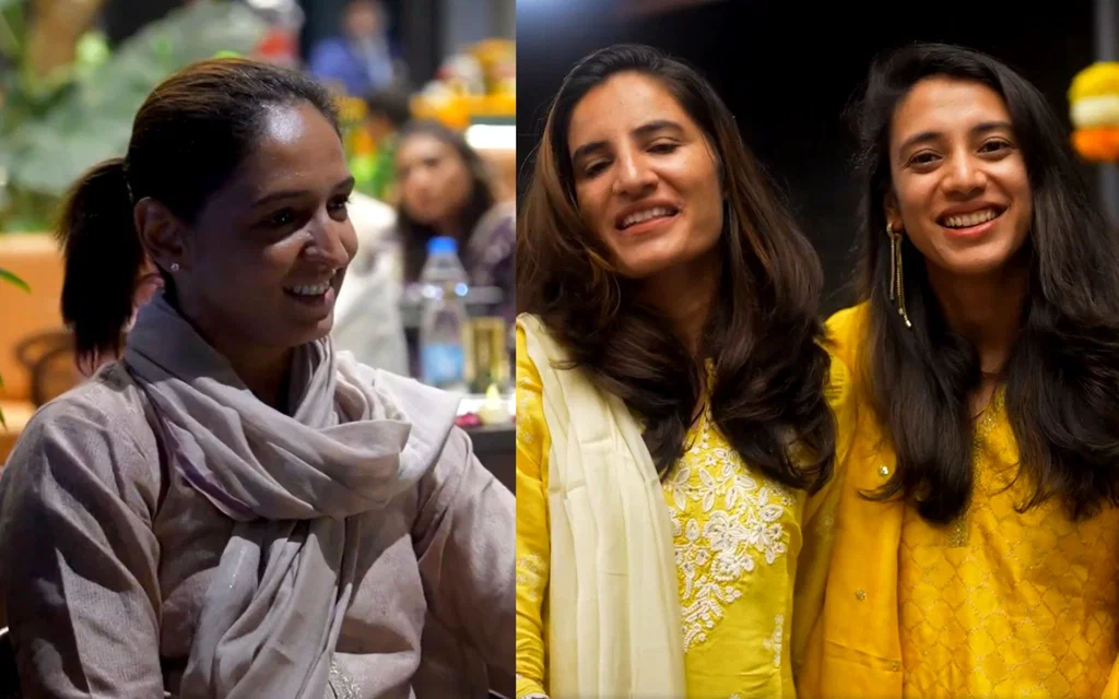 Harmanpreet Kaur and Smriti Mandhana [Source: @BCCIWomen/x]