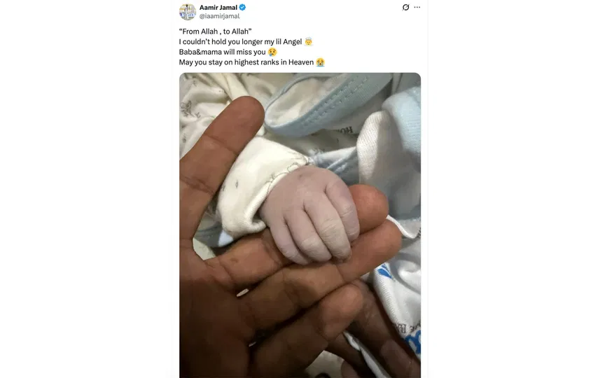 Aamir Jamal's tweet [Source: @iaamirjamal/X.com]