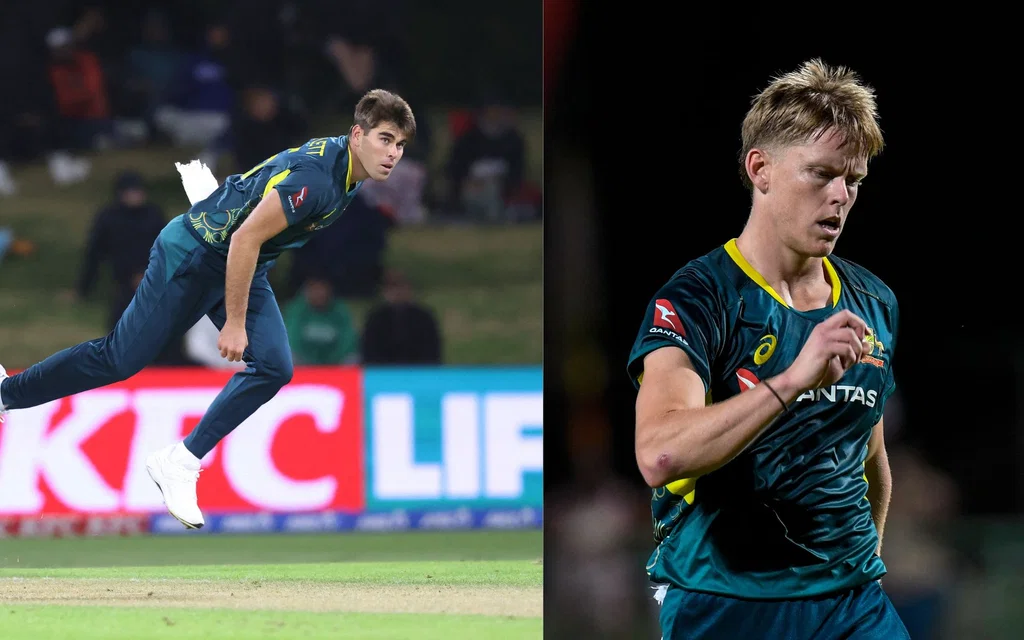 Xavier Bartlett replaced Nathan Ellis [Source: AFP]