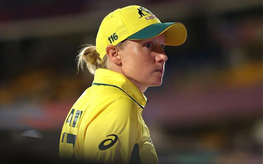 Injury update on Alyssa Healy [Source: @mrcricketuae/X.com]