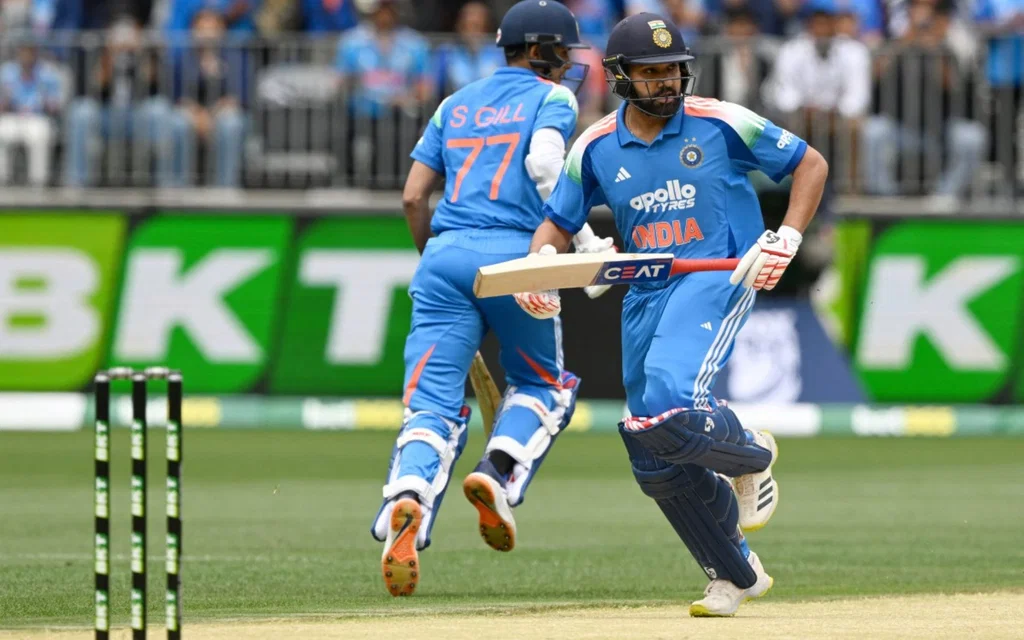 Rohit creates history [Source: AFP Photo]
