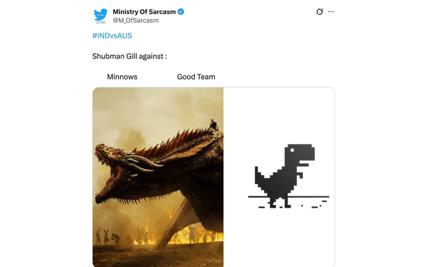 Fan tweet [Source: @M_OfSarcasm/X.com]