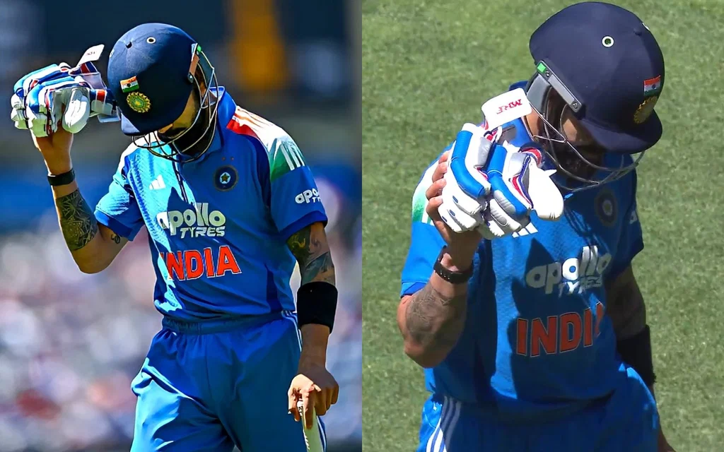 Virat Kohli bids farewell to Adelaide [Source: @_cricketsparshm, @CricCrazyJohns/X.com]