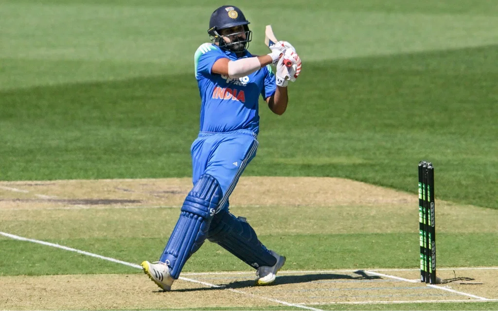 Rohit Sharma eclipsed Ganguly [Source: AFP]