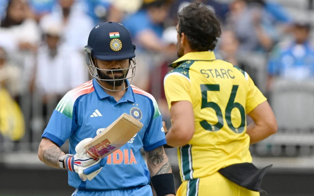 Virat Kohli ODI average [Source: AFP Photo]
