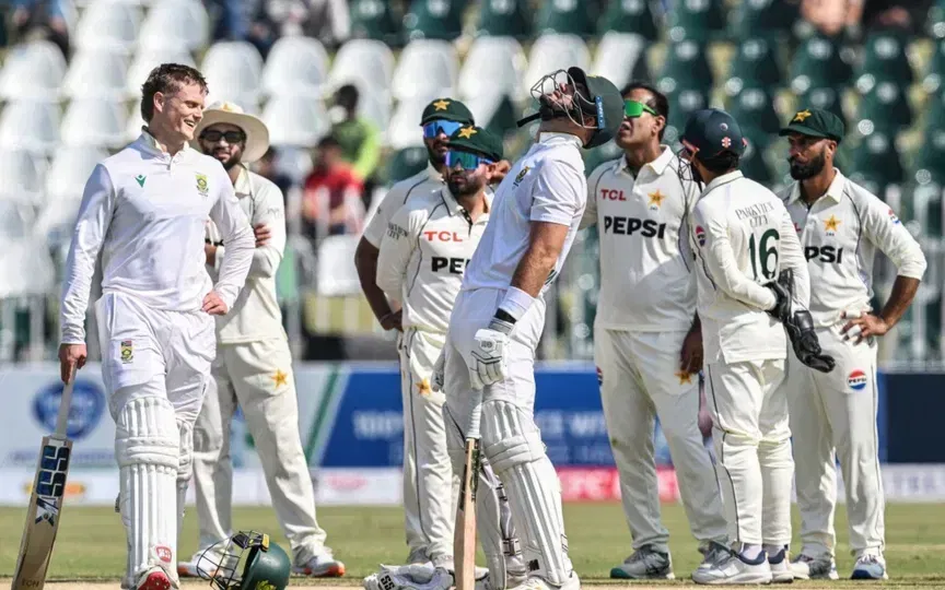 अफ़्रीका ने पाकिस्तान को हराया (Source: AFP)