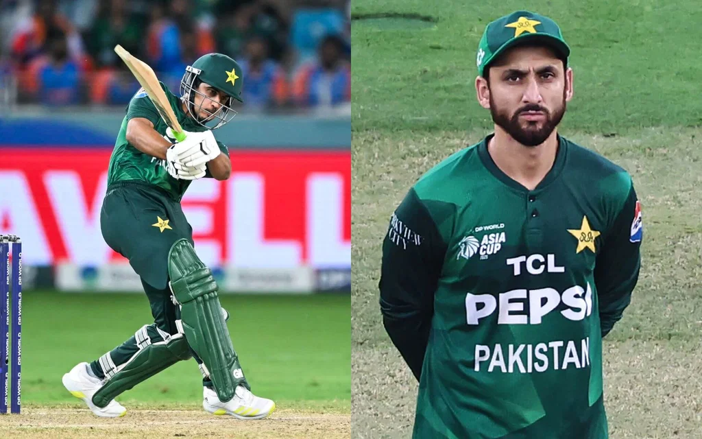 Saim Ayub and Agha Salman's inclusion was surprising [Source: AFP]