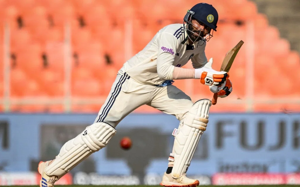 Ravindra Jadeja in Test cricket (Source: AFP)