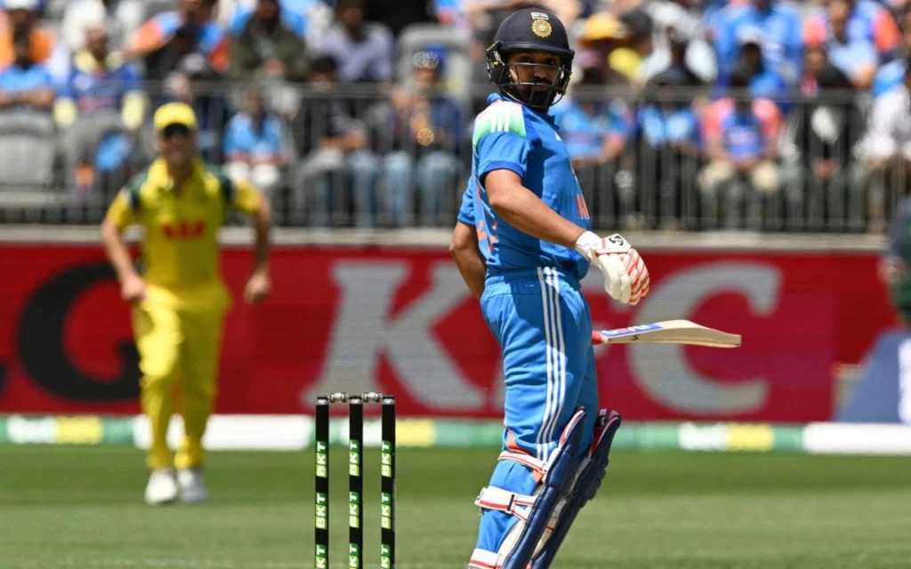 Rohit Sharma for India - (Source: AFP)