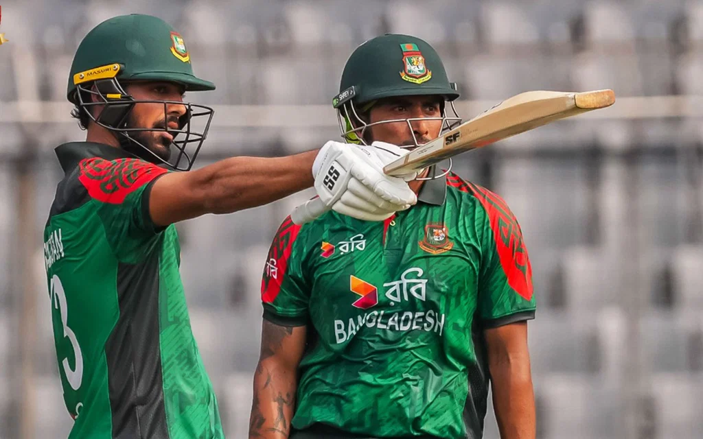 Highes opening partnerships for Bangladesh in ODIs [Source: @BCBtigers/X.com]