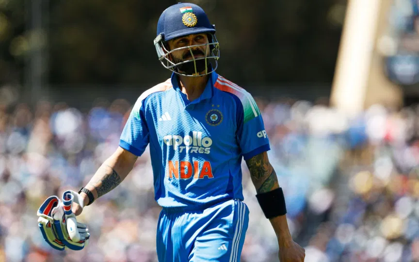 Virat Kohli equals unwanted record with consecutive ducks for first time in ODIs