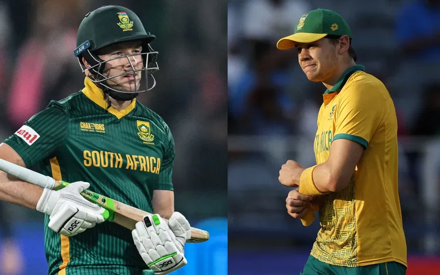 Big blow to South Africa! David Miller, Coetzee ruled out of Pakistan series due to injury
