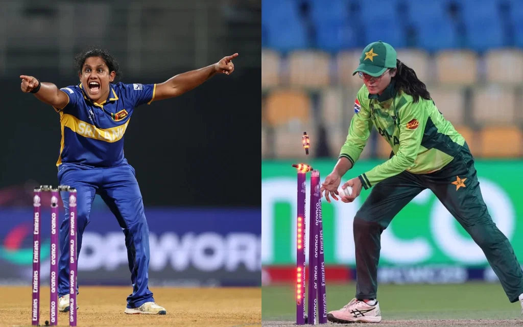 SL-W vs PAK-W match 25 statistical preview [Source: @shamar_aaron/X.com]