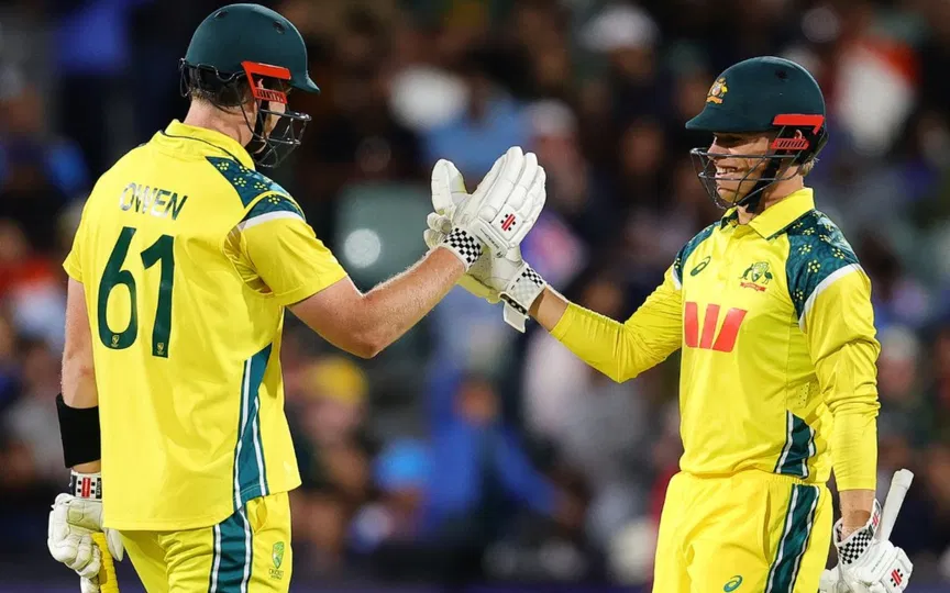 Rohit's patient knock goes in vain as Australia spear past India to seal series