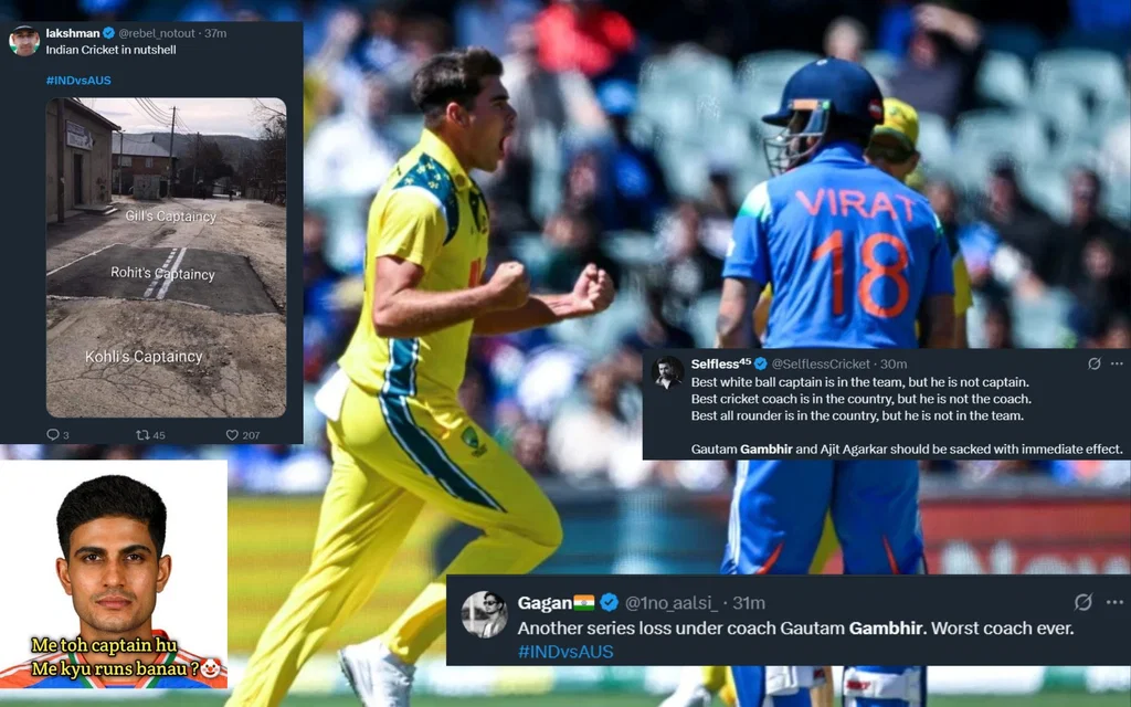India lose the 2nd ODI against Australia [Source: Screengrab]