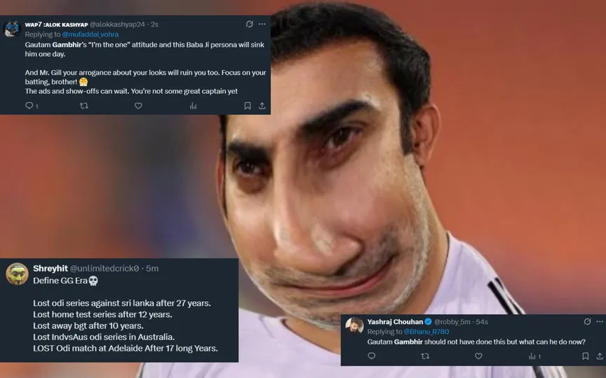 Tweets from users [Source: Screengrab]