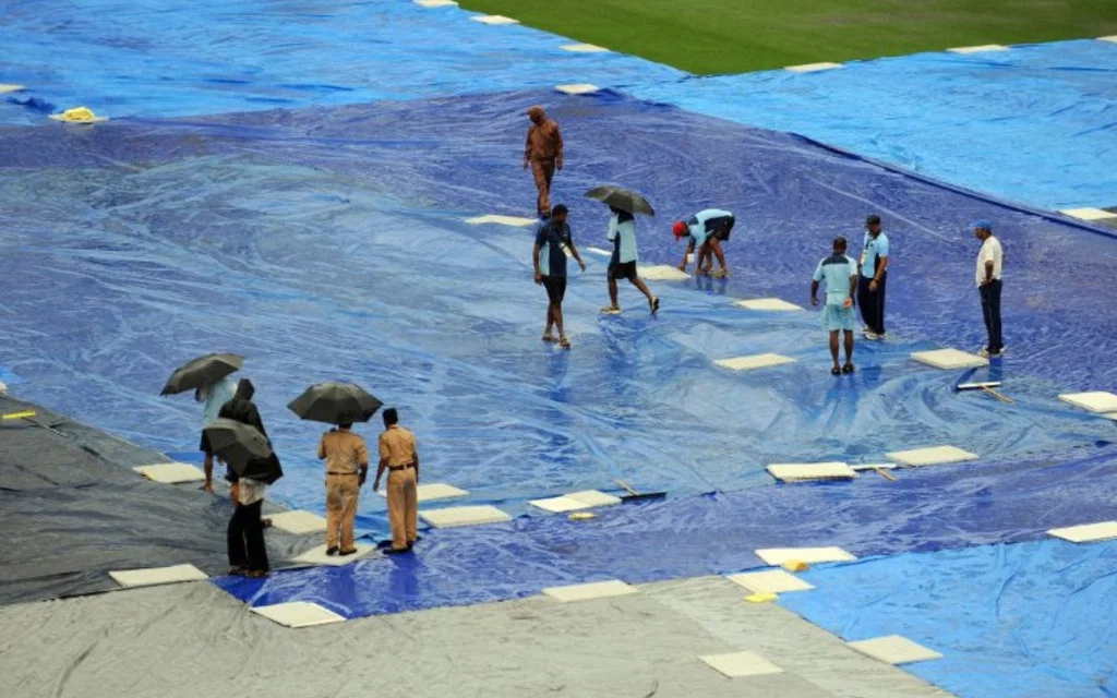 DY Patil Stadium - (Source : AFP)