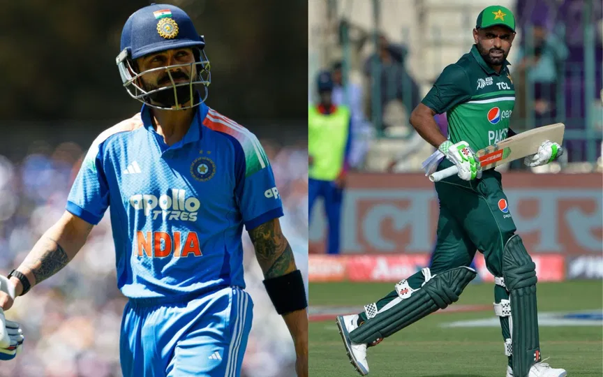 Virat Kohli duck, Rohit Sharma record and Babar returns – October 23 Cricket highlights