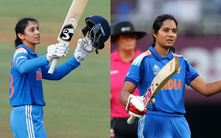 Smriti Mandhana, Pratika ton up vs NZ to take India to Women World Cup 2025 semi-finals Smriti Mandhana, Pratika ton up vs NZ to take India to Women World Cup 2025 semi-finals