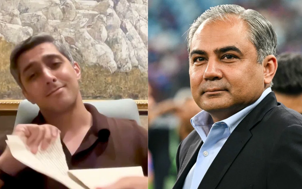 Ali Tareen rebels against Naqvi [Source: AFP Photo, @aliktareen/x.com]
