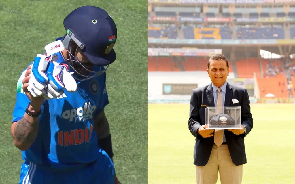 Sunil Gavaskar on Kohli's retirement (Source: @Rajiv1841/x.com, @BCCI/x.com)