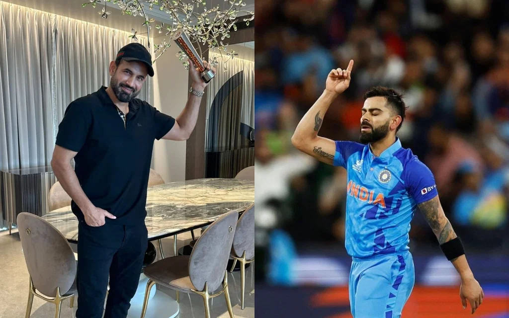 Irfan Pathan on Kohli's struggle (Source: @IrfanPathan/x.com, @messiitastique/x.com)