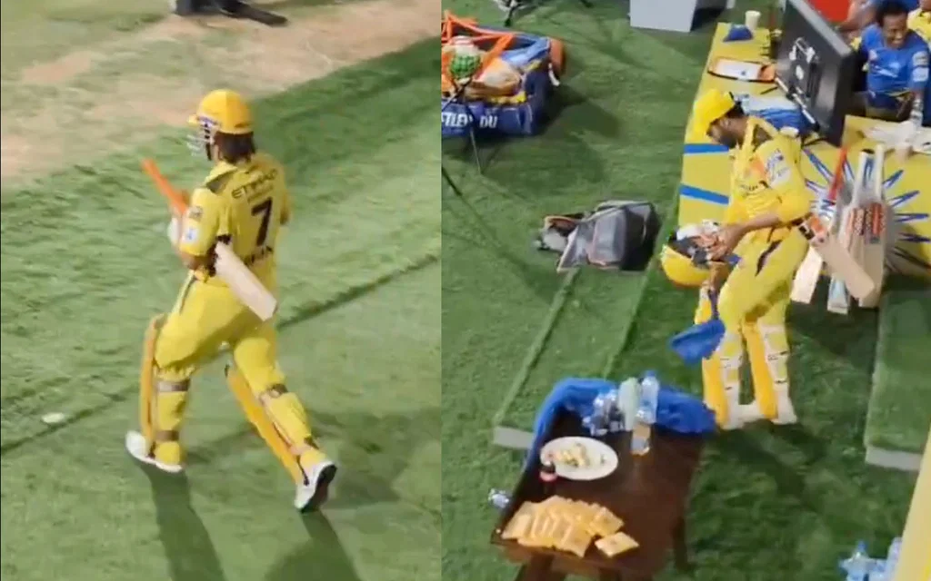 MS Dhoni and Ravindra Jadeja (Source:@mufaddal_vohra)