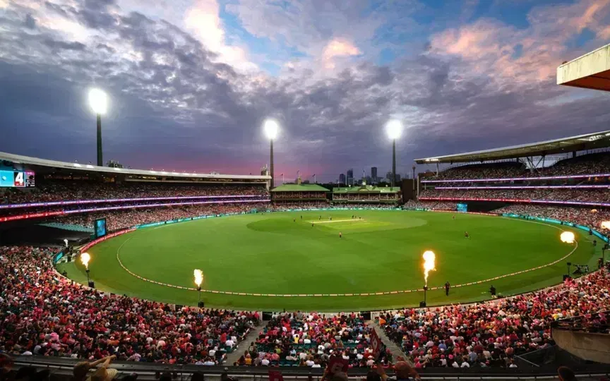 SCG ground stats in ODI news