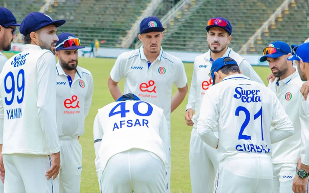 Afghanistan team players punished by ICC [Source: @ICC/x]