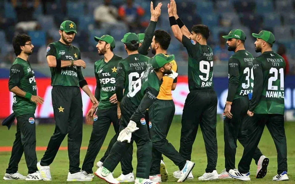 Pakistan cricket team (Source:@CallMeSheri1_/X.com)