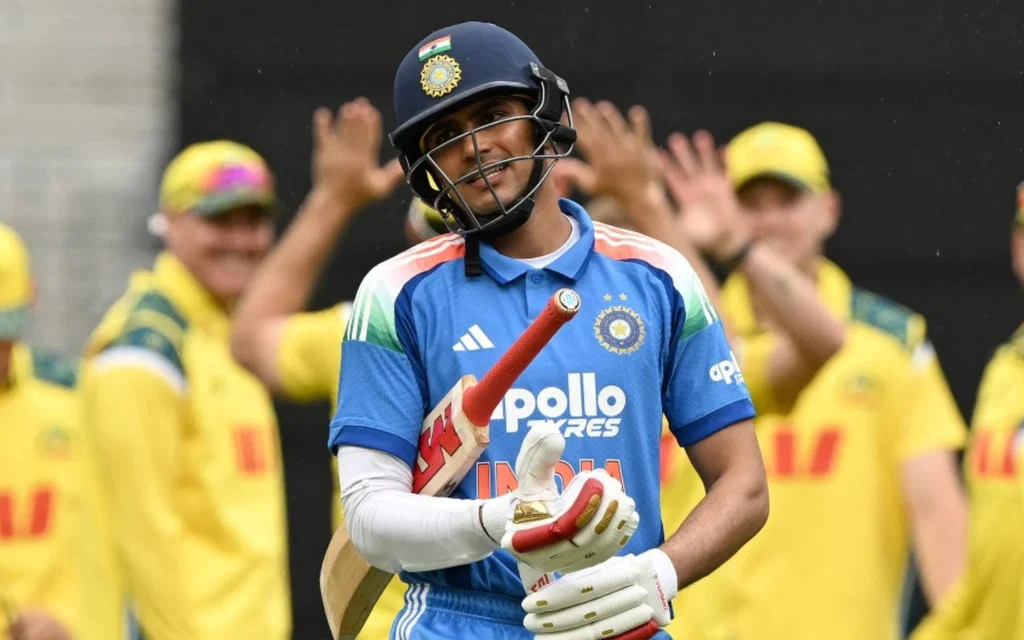 Shubman Gill - (Source: AFP)
